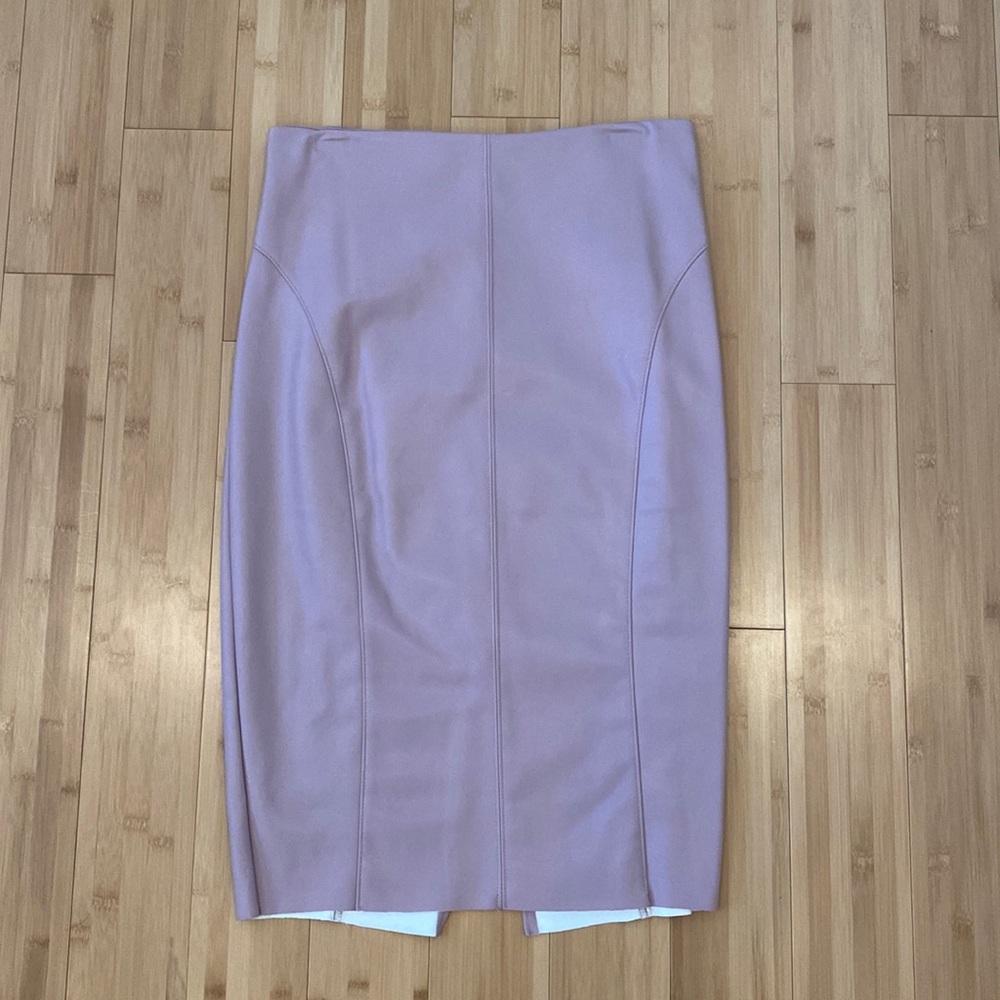 Express Faux Leather Pencil Skirt